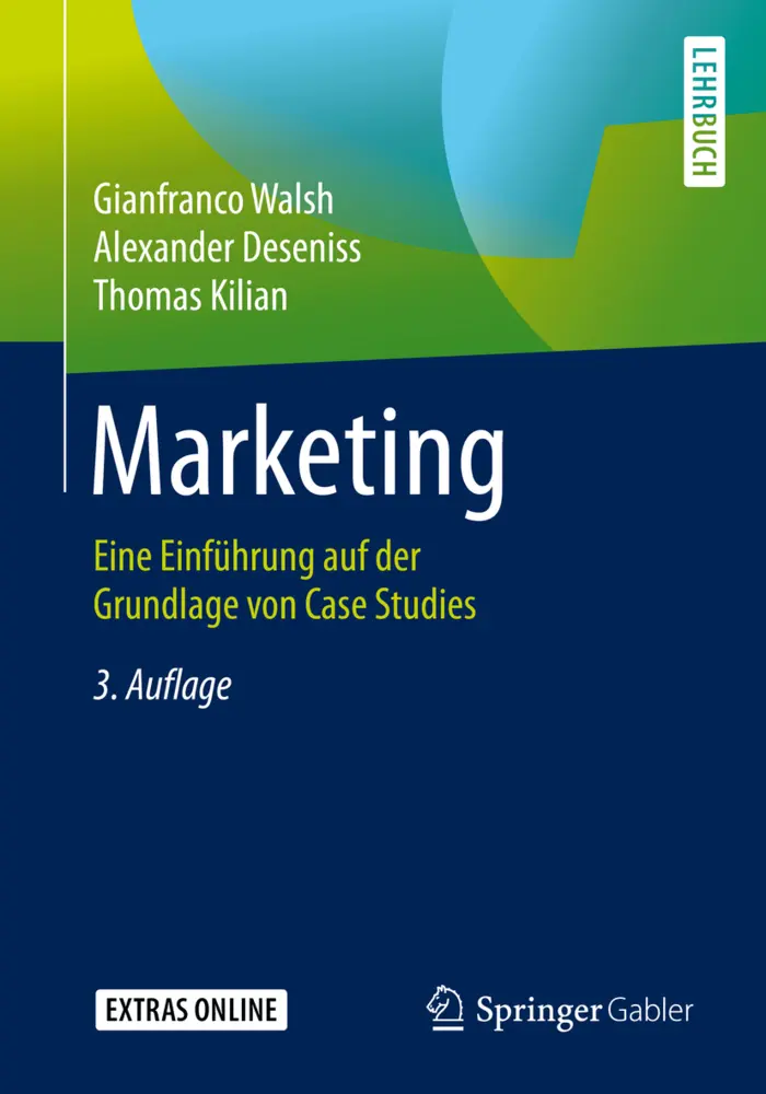 Cover: 9783662589403 | Marketing | Eine Einführung auf der Grundlage von Case Studies | Buch