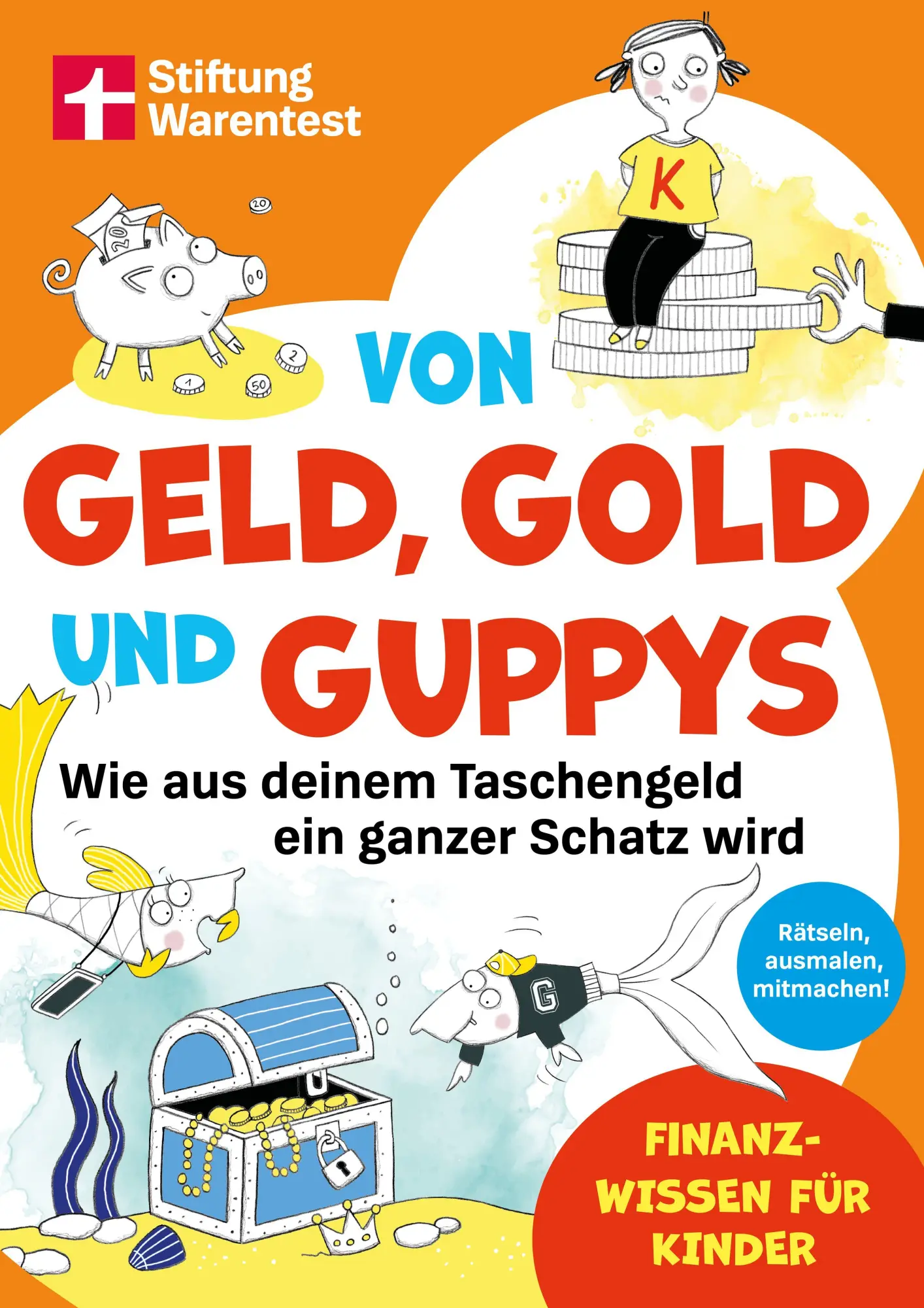 Cover: 9783747109403 | Von Geld, Gold und Guppys | Andrea Schwendemann | Taschenbuch | 128 S.