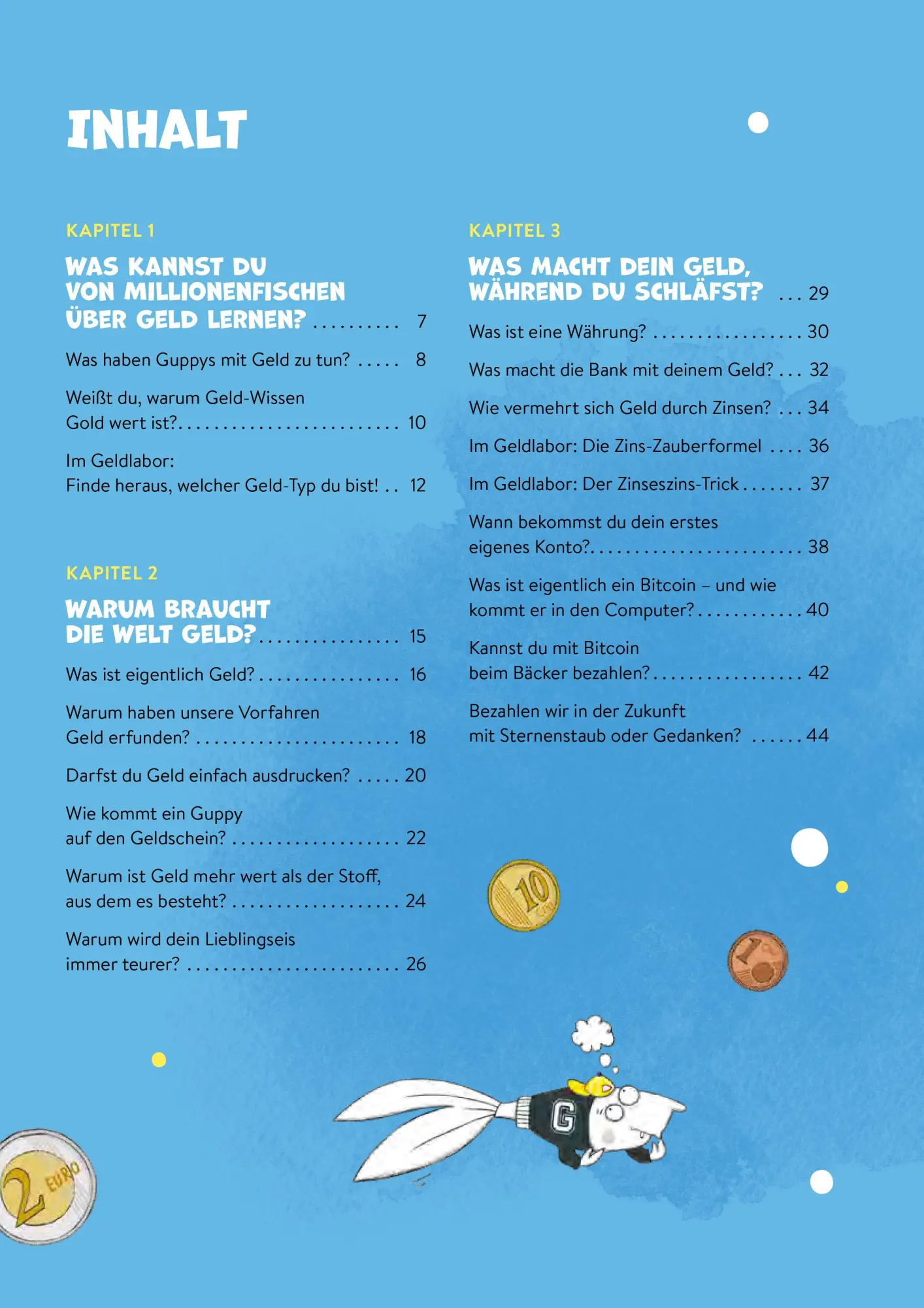 Bild: 9783747109403 | Von Geld, Gold und Guppys | Andrea Schwendemann | Taschenbuch | 128 S.
