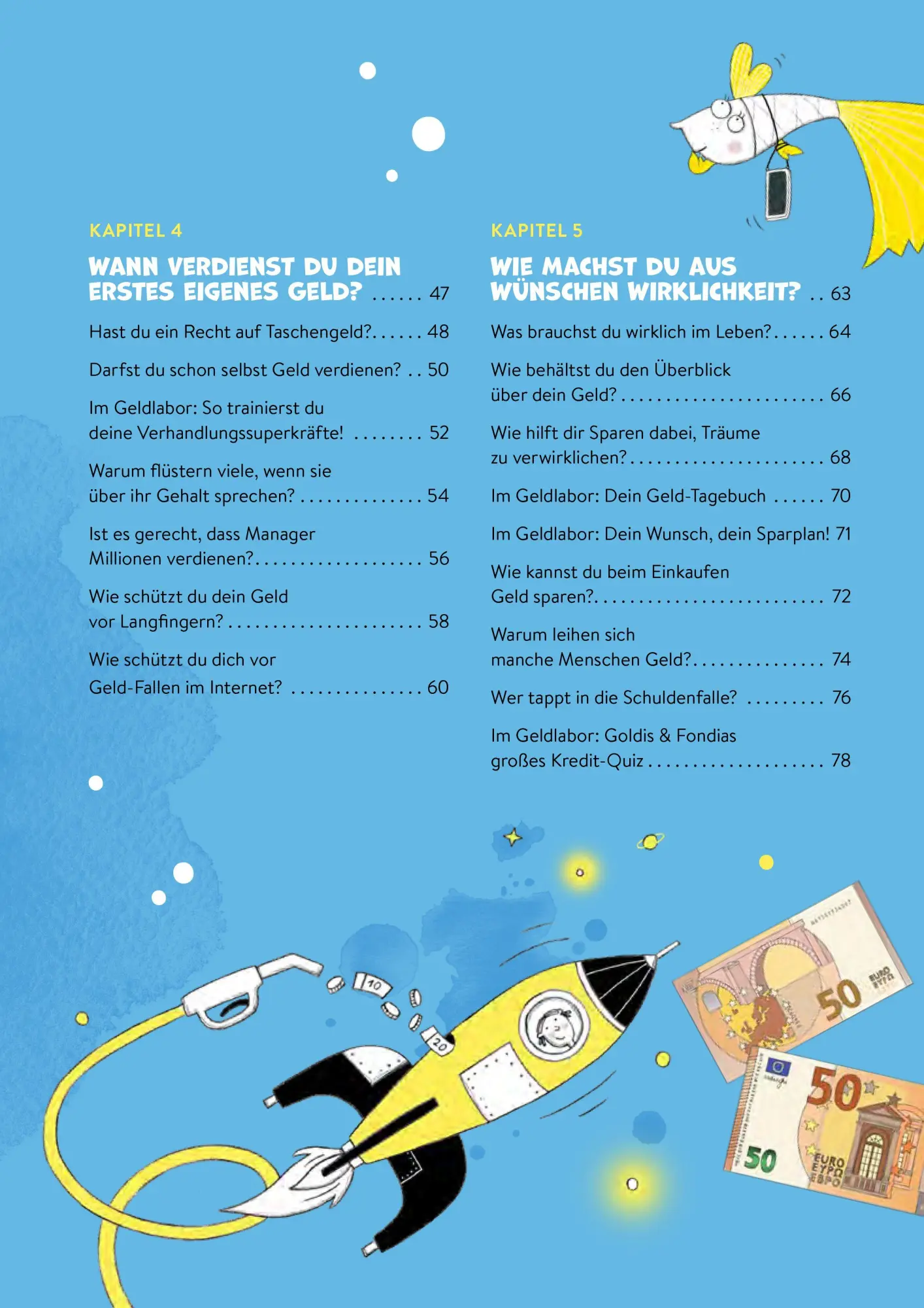 Bild: 9783747109403 | Von Geld, Gold und Guppys | Andrea Schwendemann | Taschenbuch | 128 S.