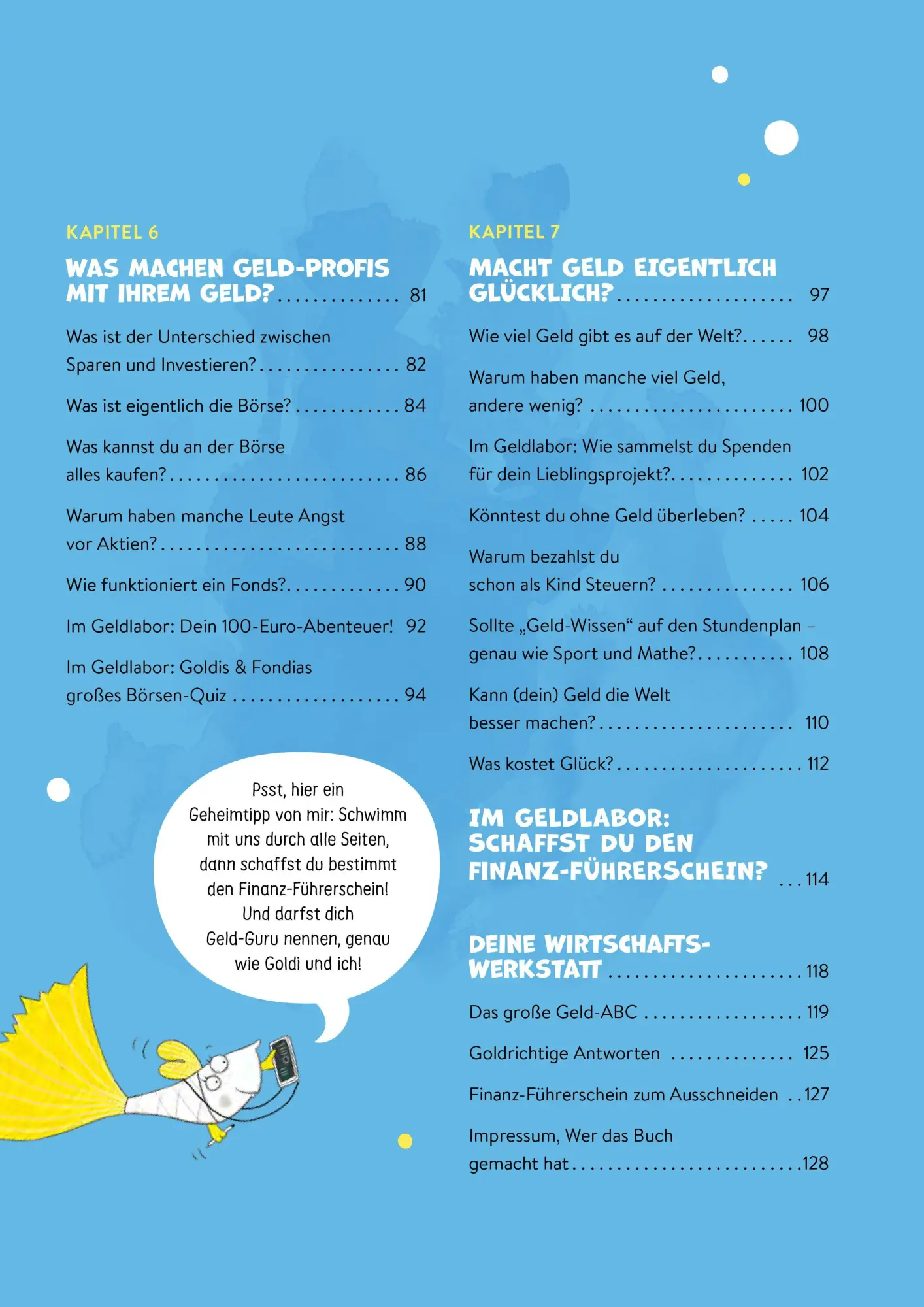 Bild: 9783747109403 | Von Geld, Gold und Guppys | Andrea Schwendemann | Taschenbuch | 128 S.
