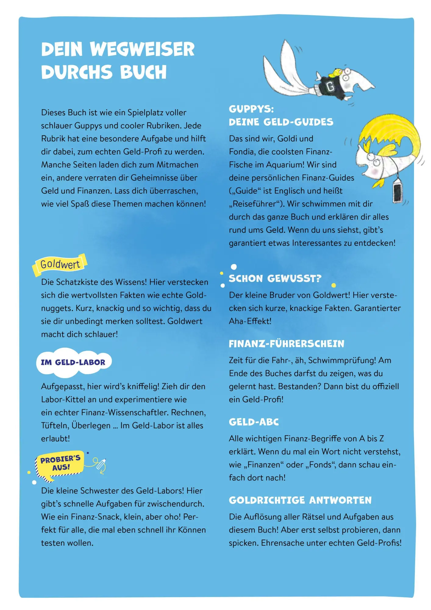 Bild: 9783747109403 | Von Geld, Gold und Guppys | Andrea Schwendemann | Taschenbuch | 128 S.