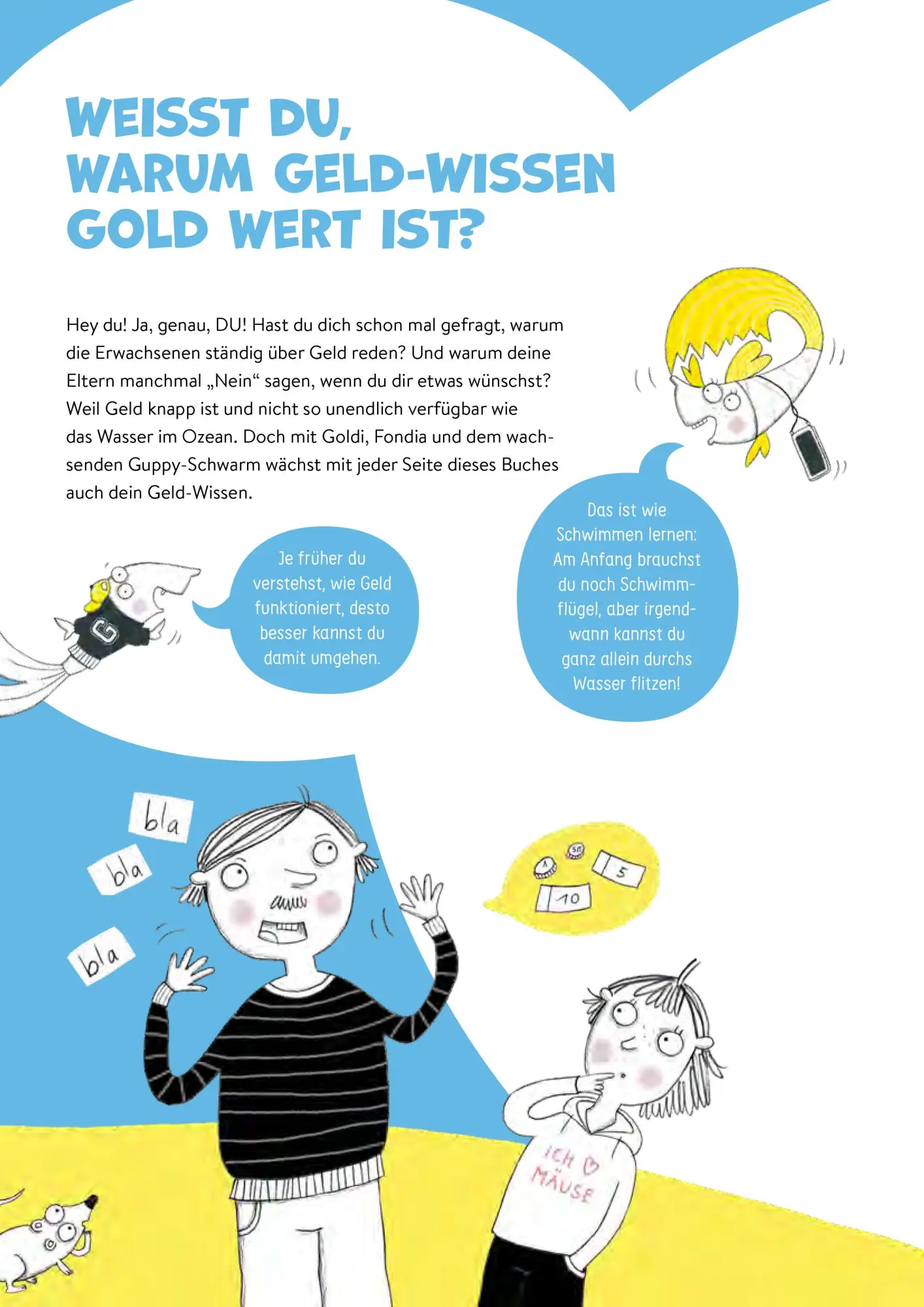 Bild: 9783747109403 | Von Geld, Gold und Guppys | Andrea Schwendemann | Taschenbuch | 128 S.