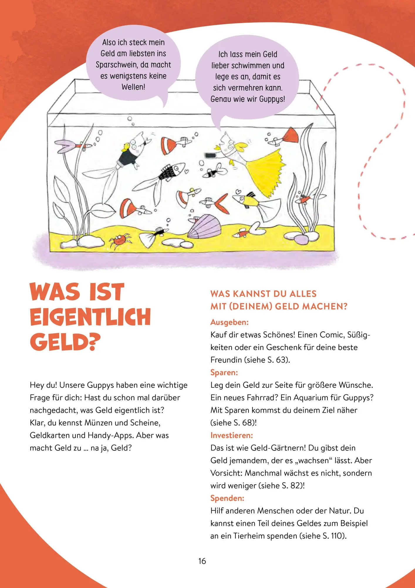 Bild: 9783747109403 | Von Geld, Gold und Guppys | Andrea Schwendemann | Taschenbuch | 128 S.