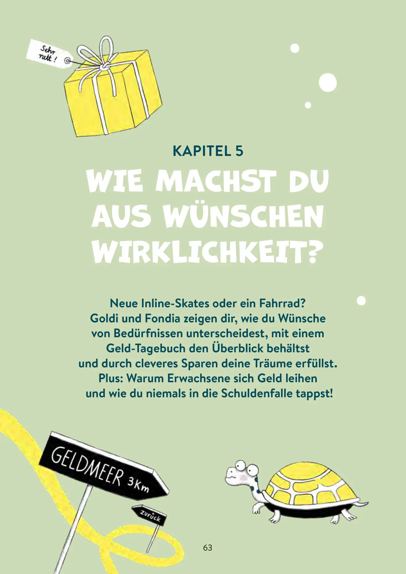 Bild: 9783747109403 | Von Geld, Gold und Guppys | Andrea Schwendemann | Taschenbuch | 128 S.