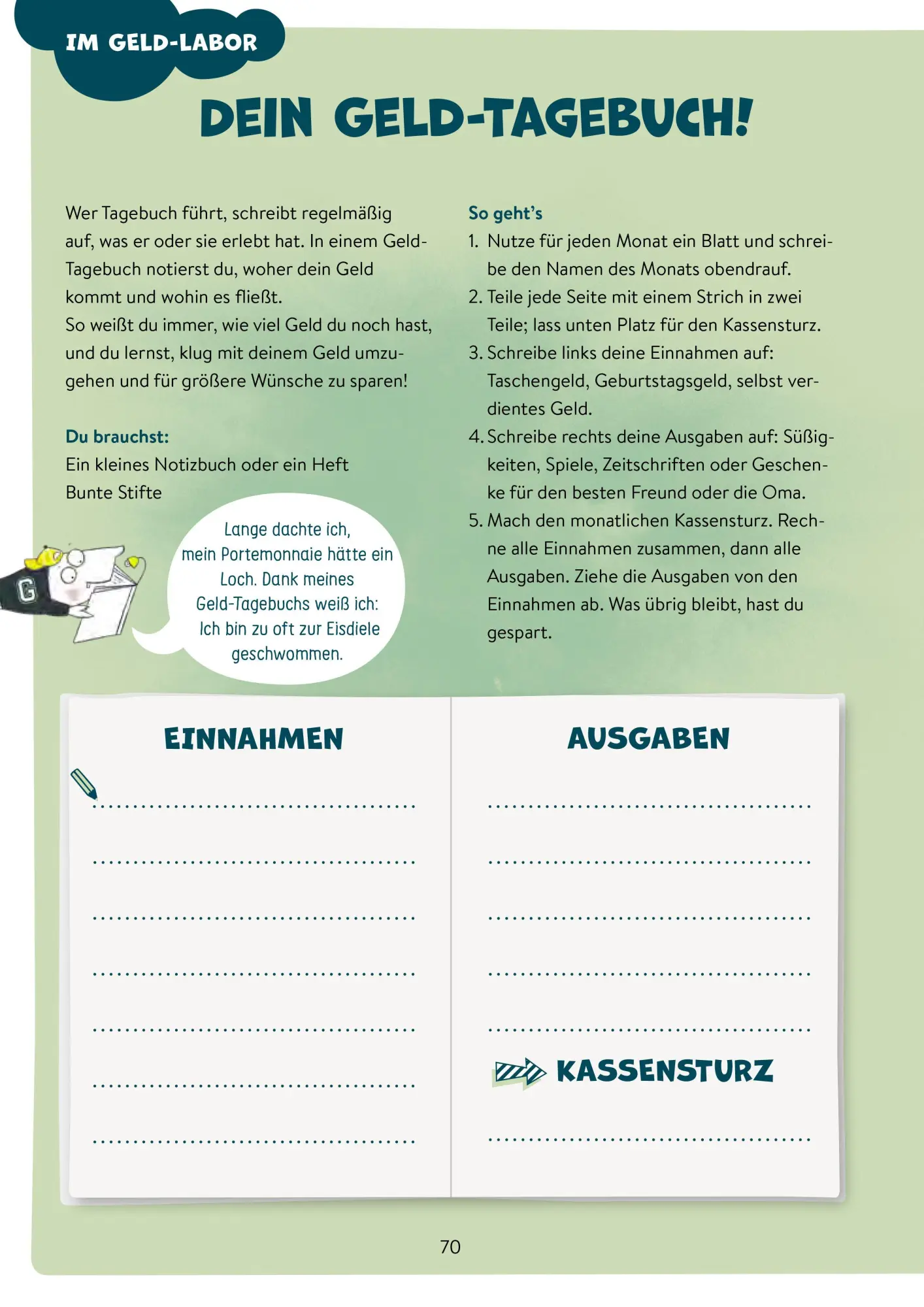 Bild: 9783747109403 | Von Geld, Gold und Guppys | Andrea Schwendemann | Taschenbuch | 128 S.