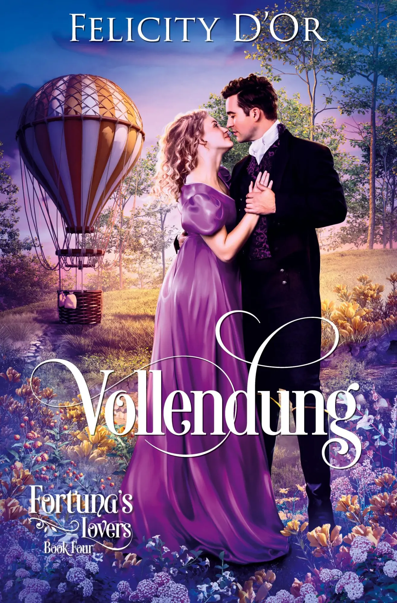 Cover: 9783757939403 | Fortuna's Lovers: Vollendung | Felicity D'Or | Taschenbuch | 376 S.