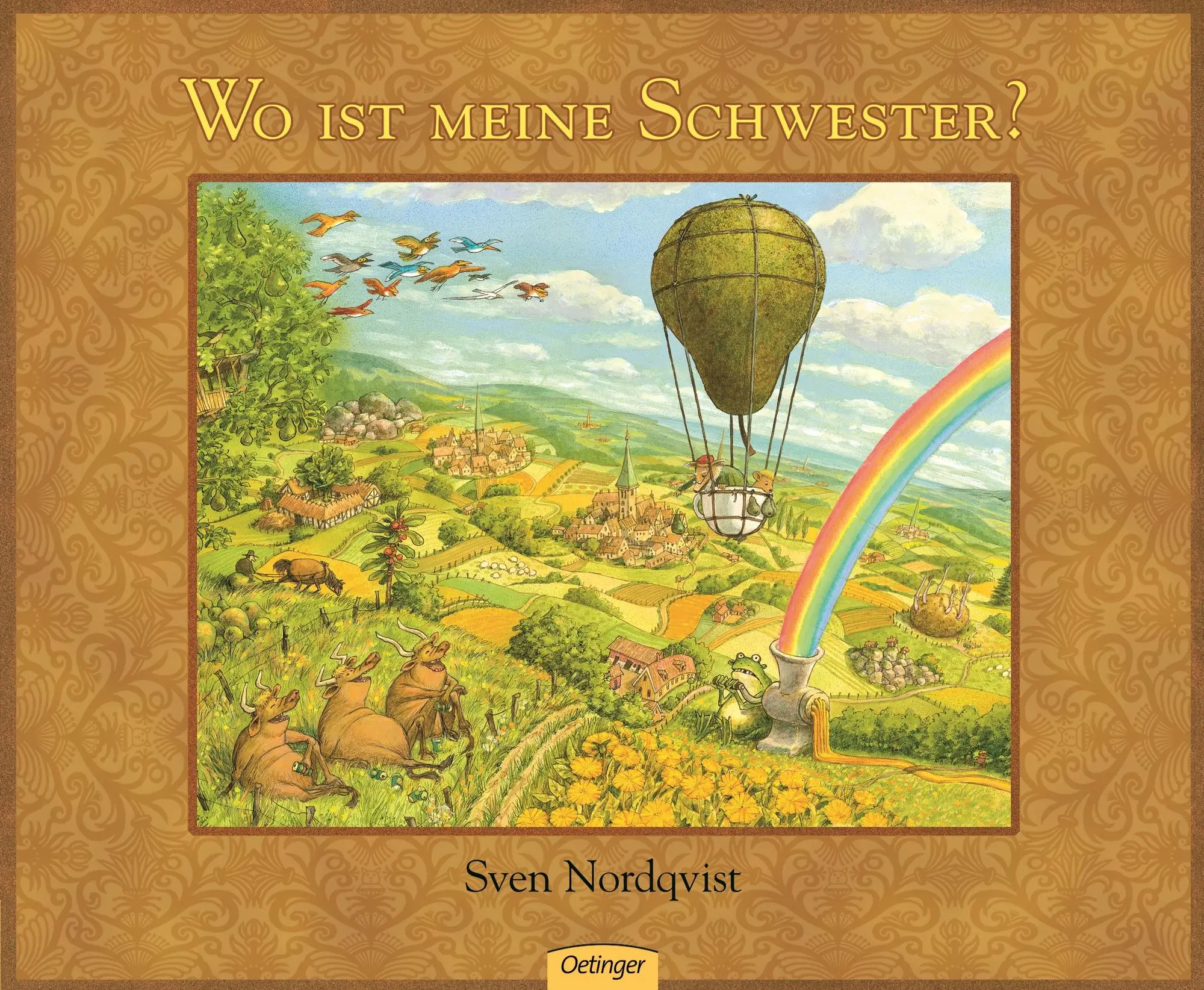 Cover: 9783789169403 | Wo ist meine Schwester? | Sven Nordqvist | Buch | 32 S. | Deutsch