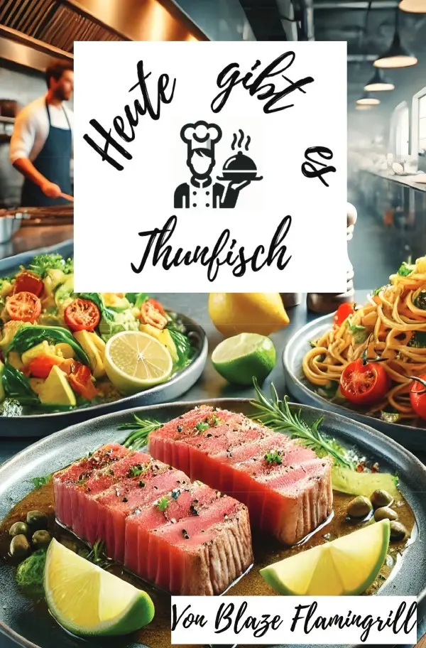 Cover: 9783819789403 | Heute gibt es - Thunfisch | Blaze Flamingrill | Taschenbuch | 56 S.