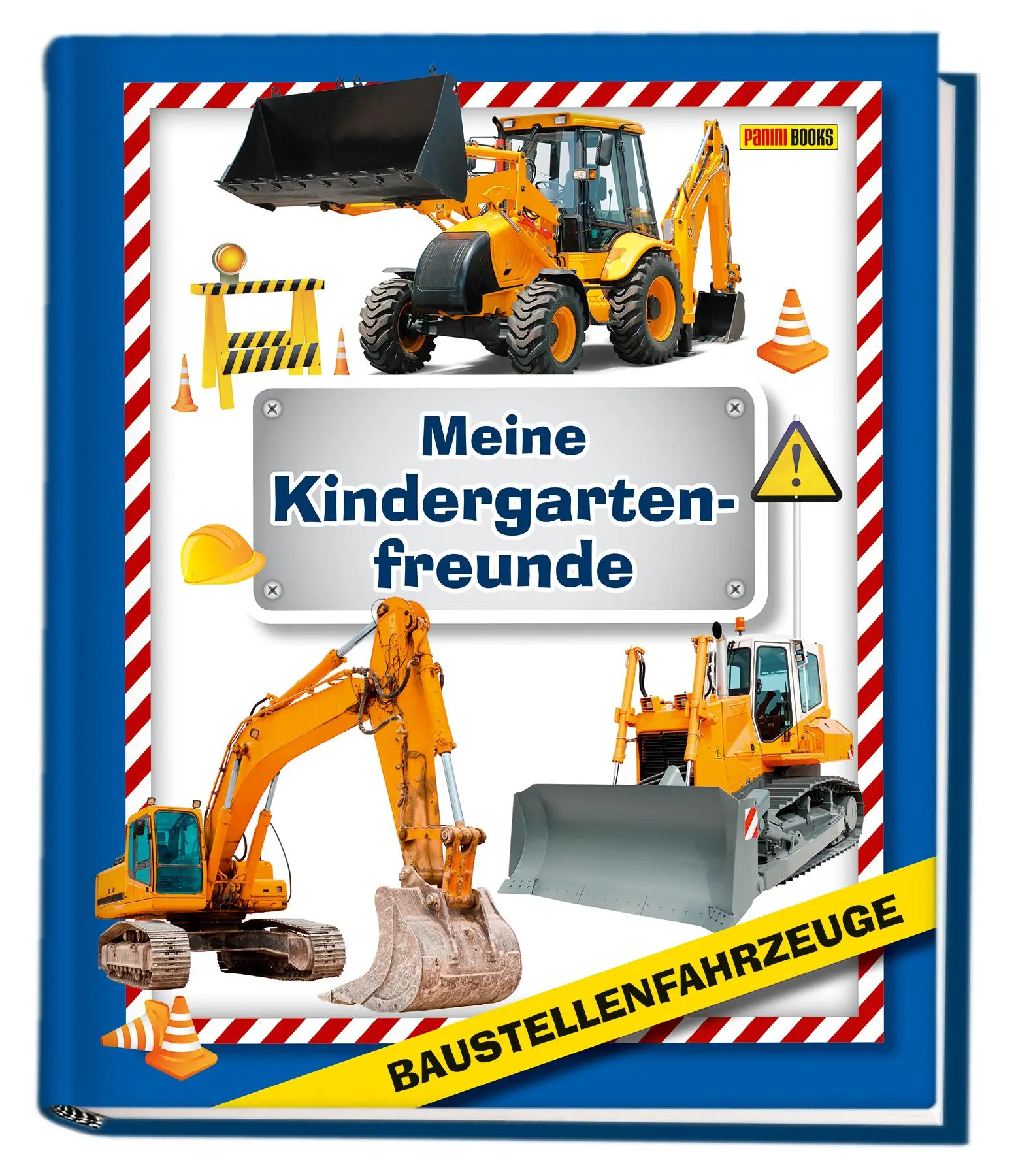 Cover: 9783833239403 | Baustellenfahrzeuge: Meine Kindergartenfreunde | Panini | Buch | 80 S.
