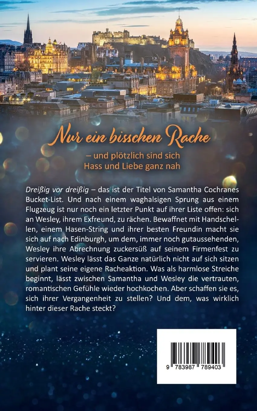 Rückseite: 9783987789403 | Exfreunde küsst man nicht | Eine Enemies-to-Lovers-Romance | Foxx