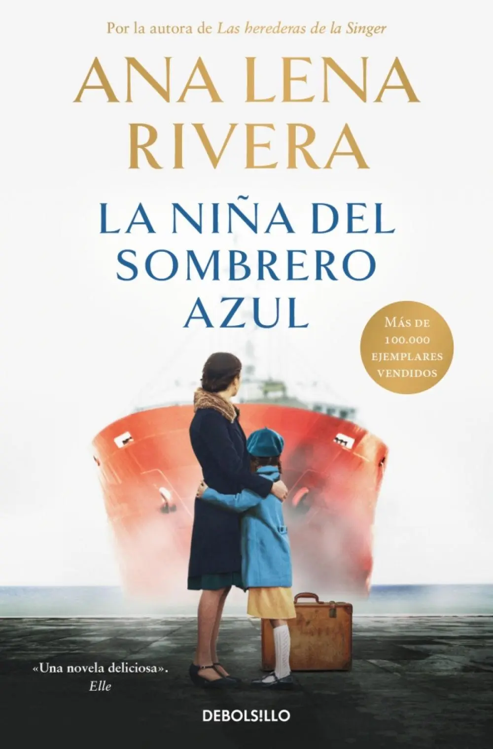 Bild: 9788466379403 | La nina del sombrero azul | Ana Lena Rivera | Taschenbuch | Spanisch