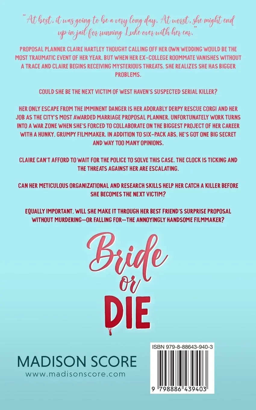 Rückseite: 9798886439403 | Bride or Die | Madison Score | Taschenbuch | Englisch | 2024