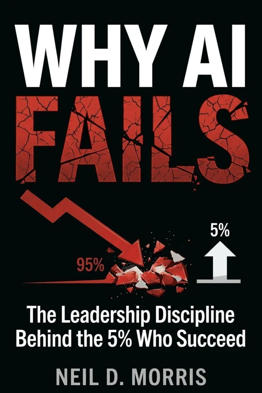 Cover: 9798995029403 | Why AI Fails | The Leadership Discipline Behind the 5% Who Succeed