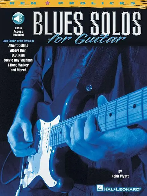 Cover: 73999429503 | Blues Solos for Guitar Book/Online Audio | Keith Wyatt | Taschenbuch