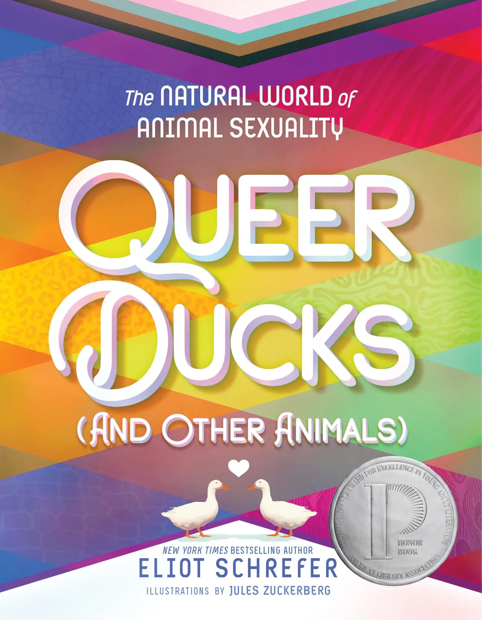 Cover: 9780063069503 | Queer Ducks (and Other Animals) | Eliot Schrefer | Taschenbuch | 2023