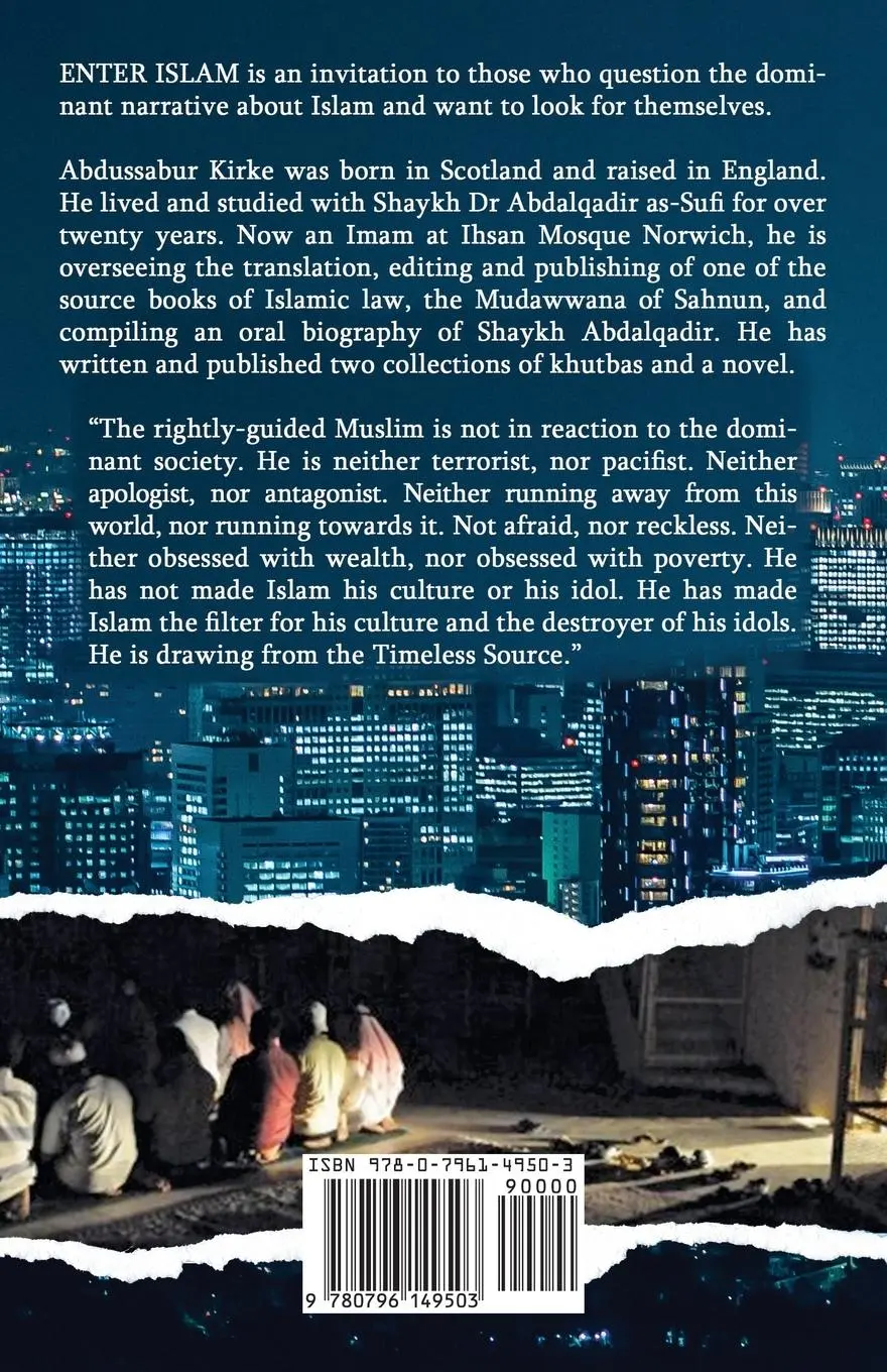 Rückseite: 9780796149503 | Enter Islam | Abdussabur Kirke | Taschenbuch | Englisch | 2024