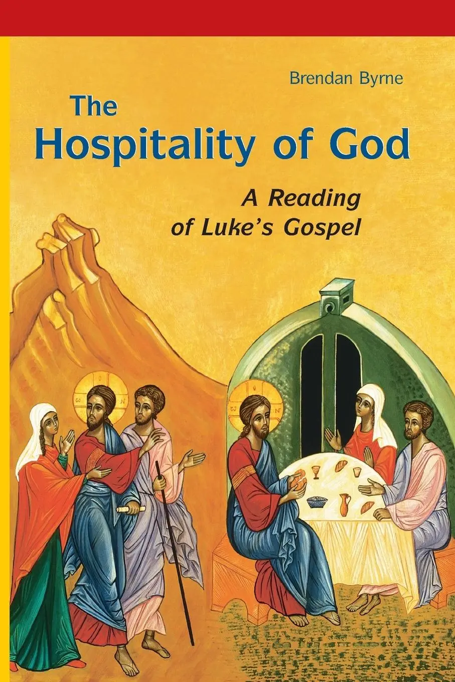Cover: 9780814649503 | Hospitality of God | A Reading of Luke's Gospel | Brendan Byrne | Buch