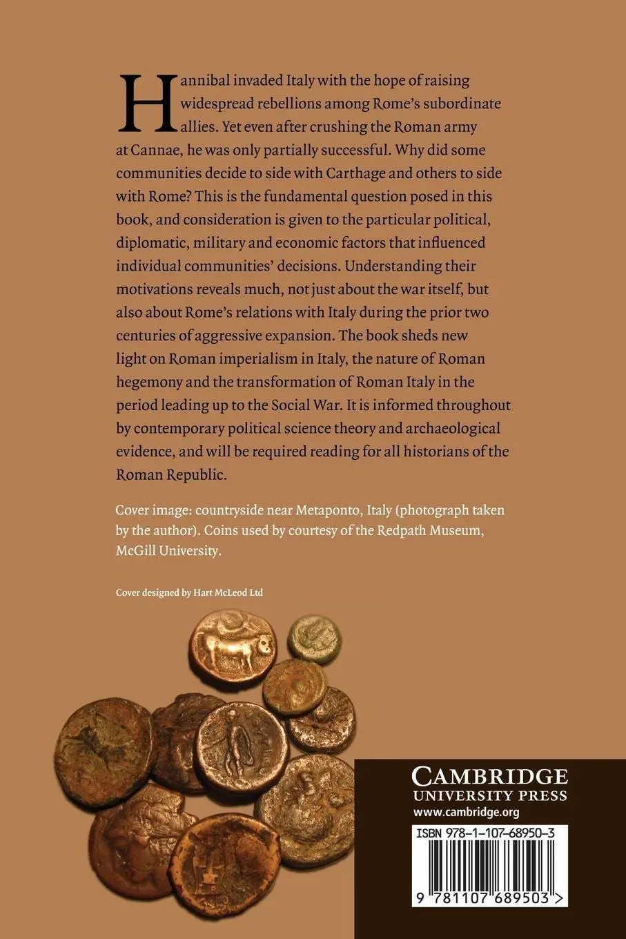 Rückseite: 9781107689503 | Between Rome and Carthage | Southern Italy During the Second Punic War