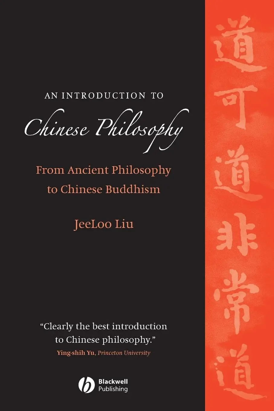 Cover: 9781405129503 | An Introduction to Chinese Philosophy | Liu | Taschenbuch | Englisch