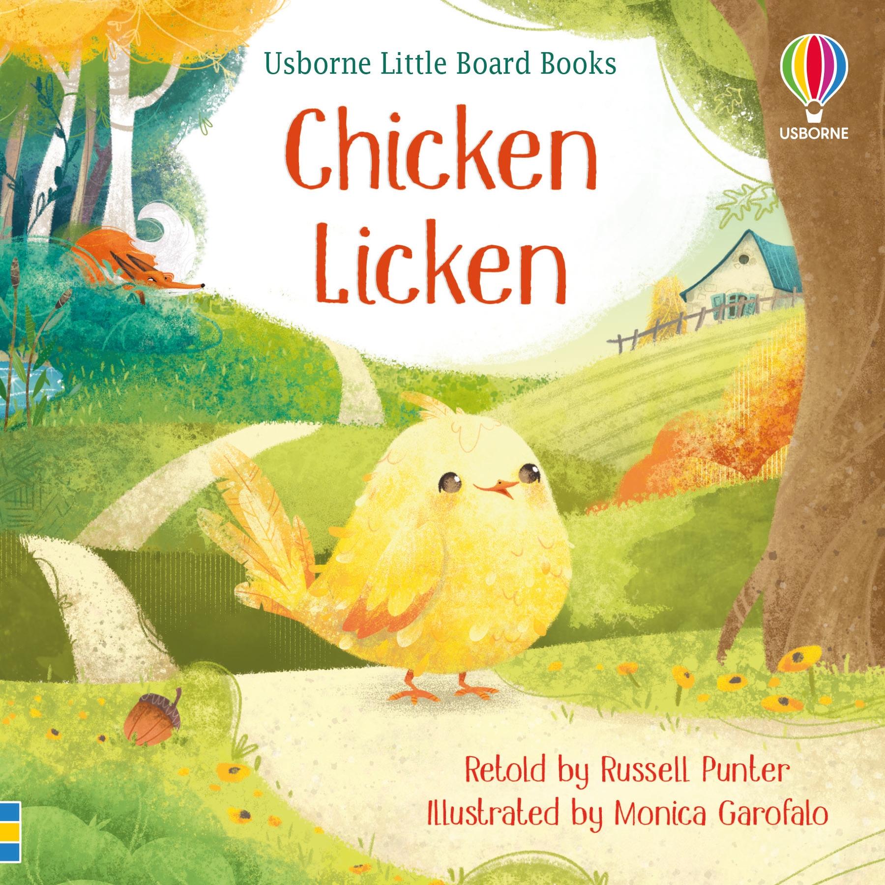 Cover: 9781474989503 | Chicken Licken | Russell Punter | Buch | Papp-Bilderbuch | Englisch
