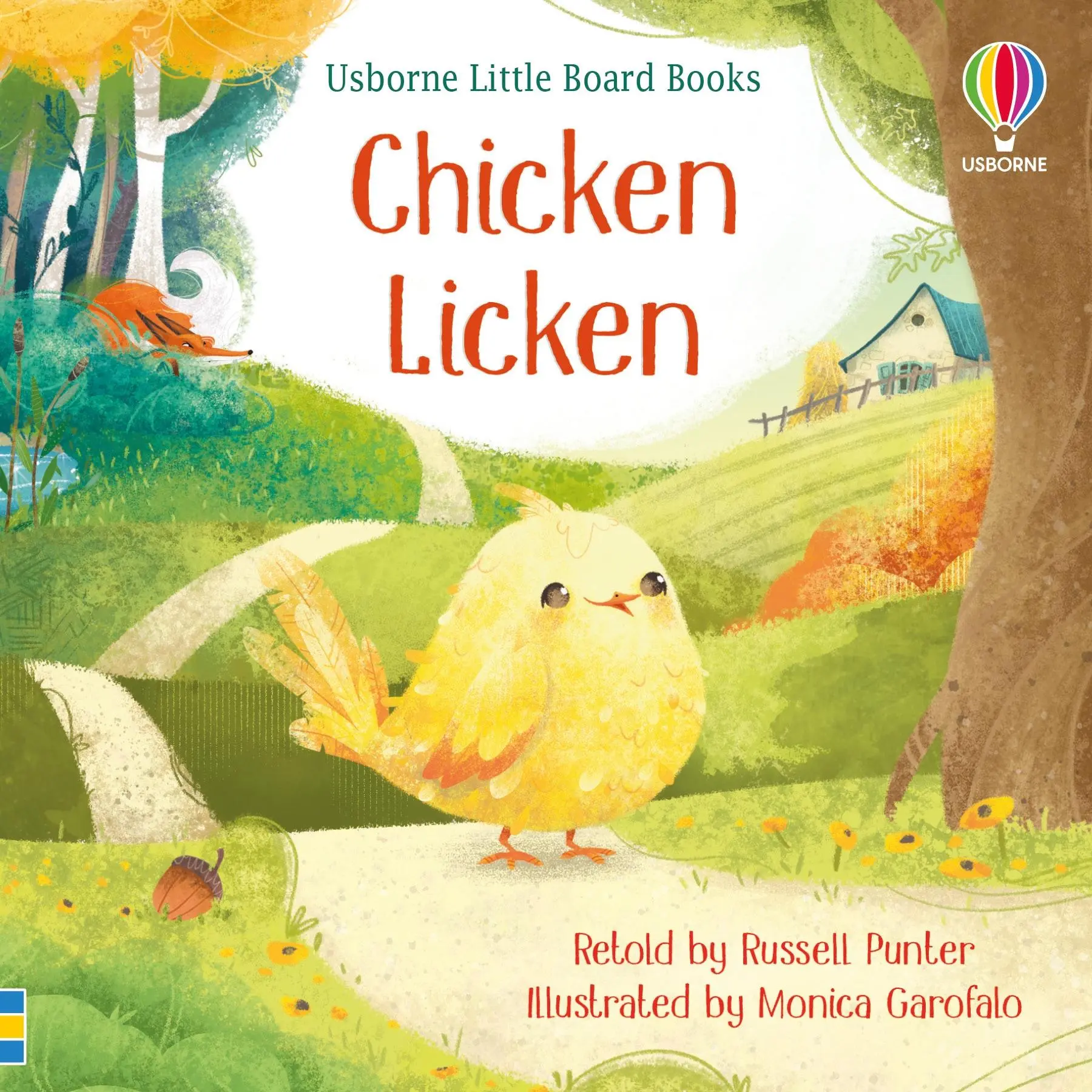 Cover: 9781474989503 | Chicken Licken | Russell Punter | Buch | Papp-Bilderbuch | Englisch