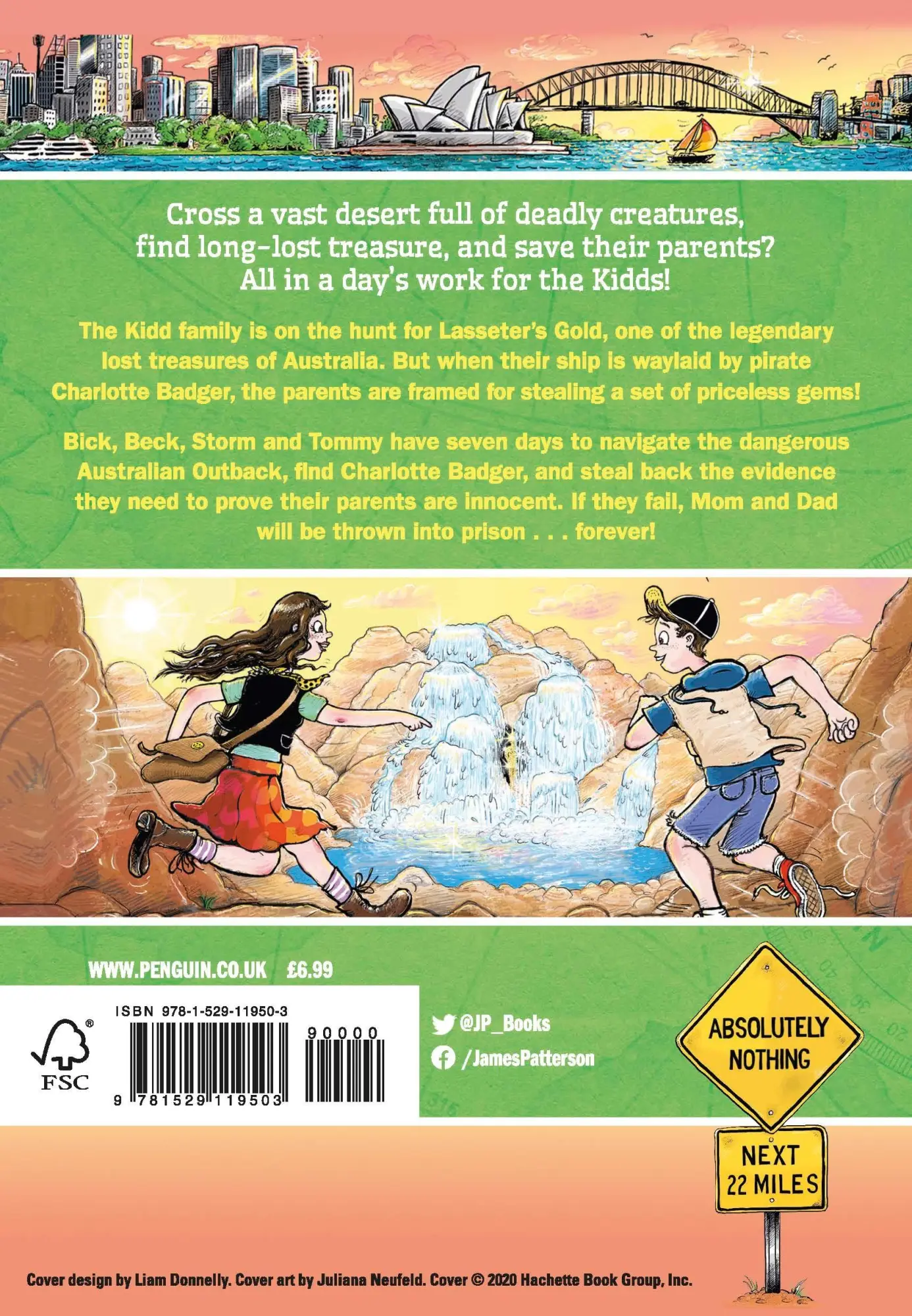 Rückseite: 9781529119503 | Treasure Hunters: The Plunder Down Under | (Treasure Hunters 7) | Buch