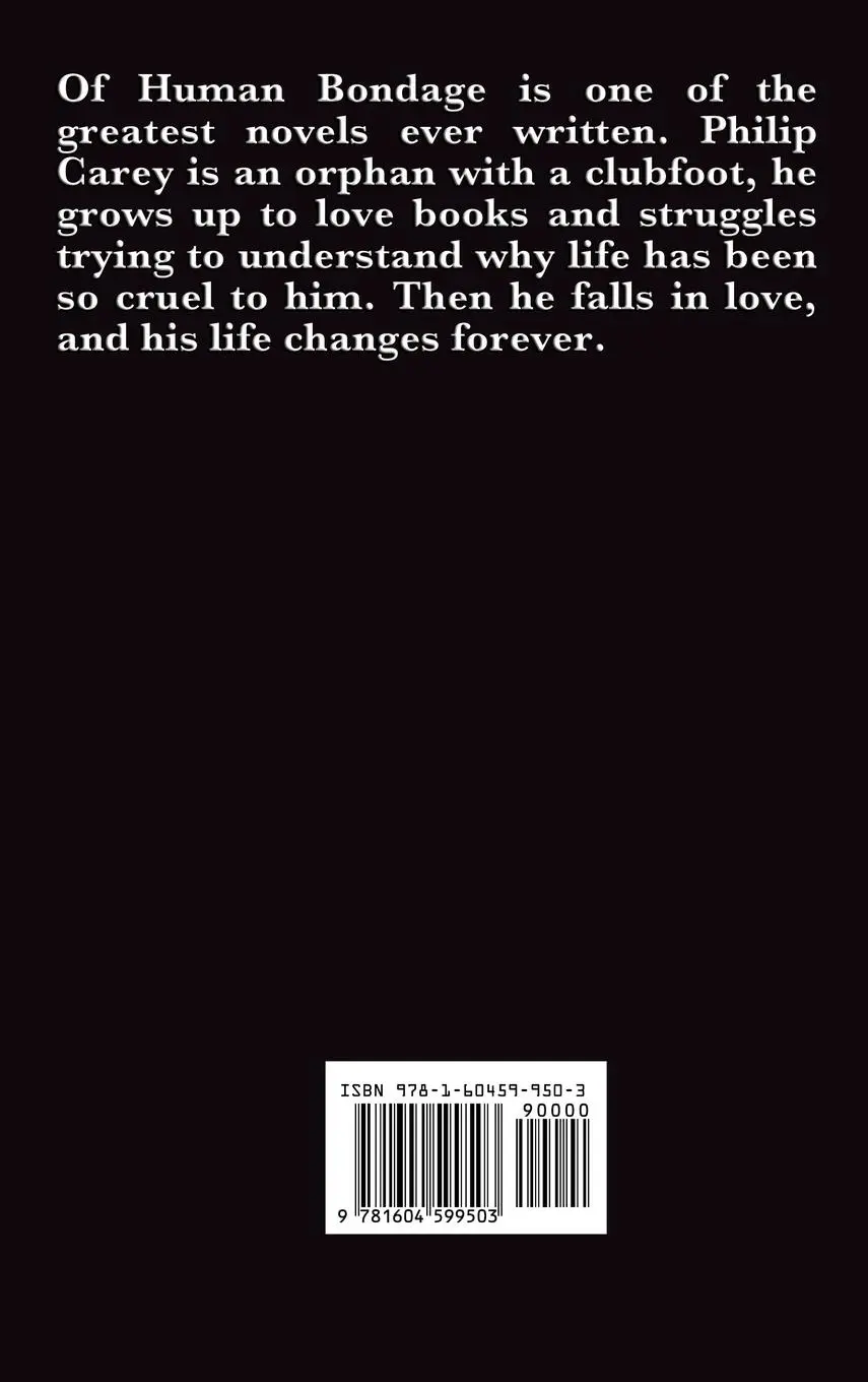 Rückseite: 9781604599503 | Of Human Bondage | W. Somerset Maugham | Buch | Englisch | 2010