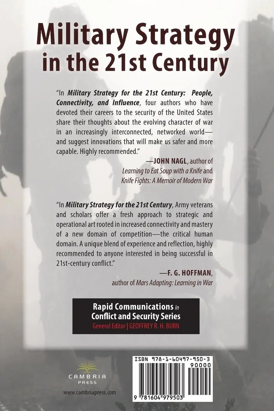Rückseite: 9781604979503 | Military Strategy in the 21st Century | Susan Bryant (u. a.) | Buch