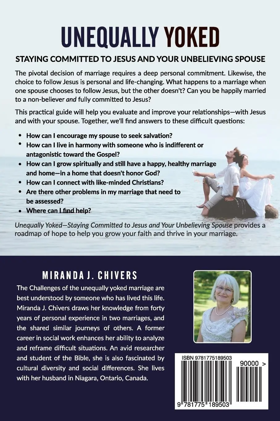 Rückseite: 9781775189503 | Unequally Yoked | Miranda J. Chivers | Taschenbuch | Englisch | 2018