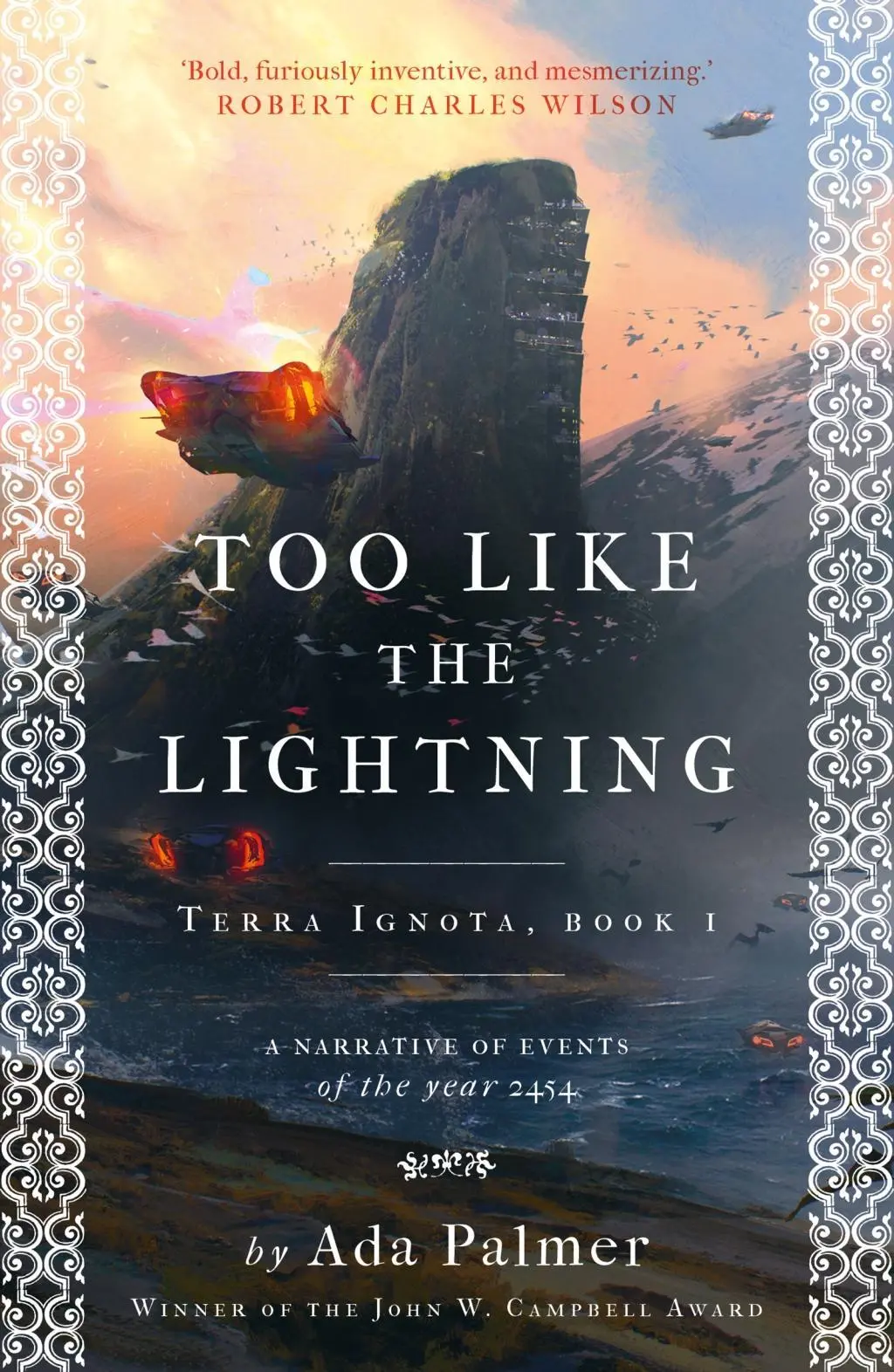 Cover: 9781786699503 | Too Like the Lightning | Ada Palmer | Taschenbuch | 448 S. | Englisch
