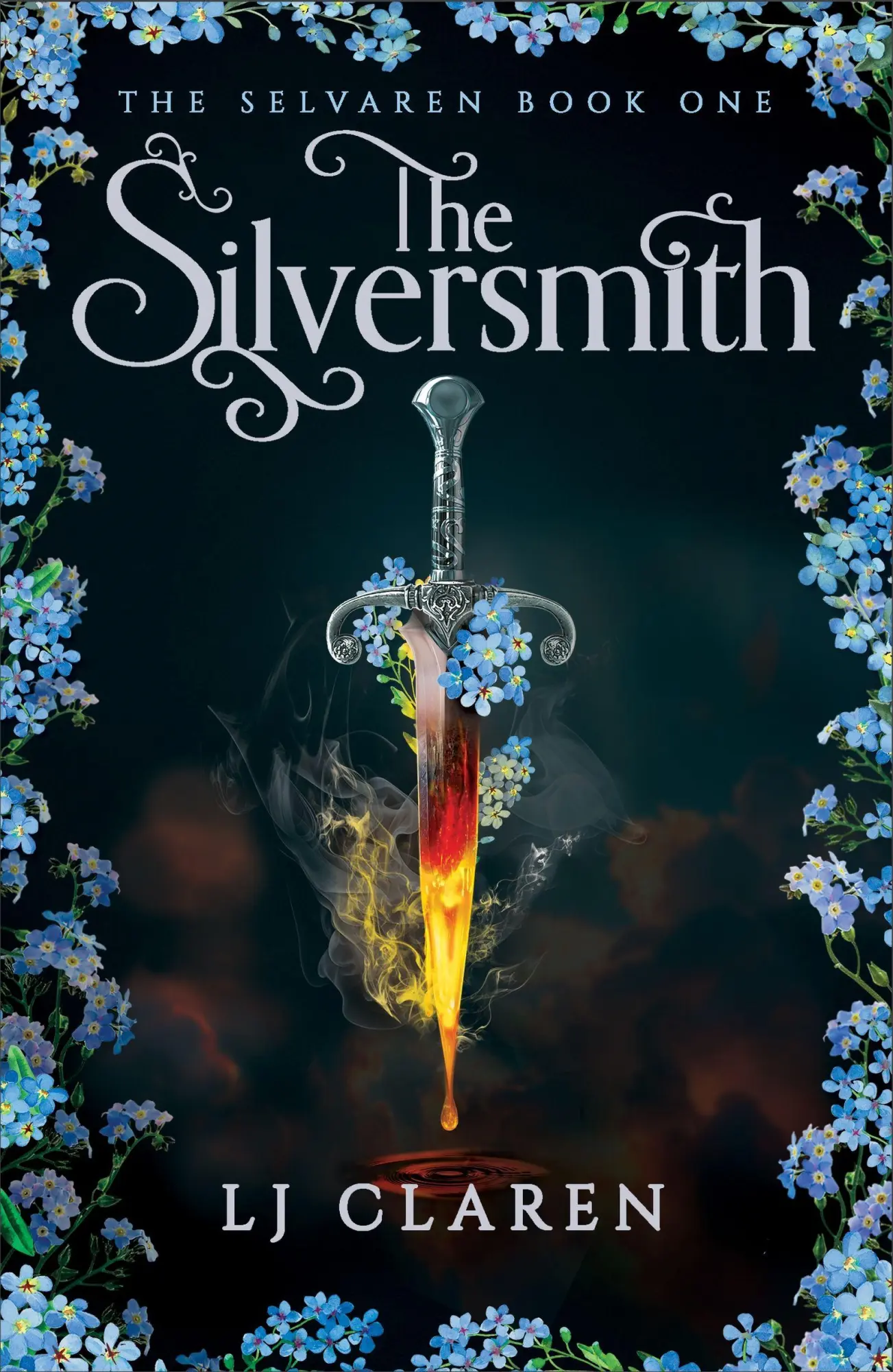 Cover: 9781836189503 | The Silversmith | A totally addictive fantasy romance | Lj Claren