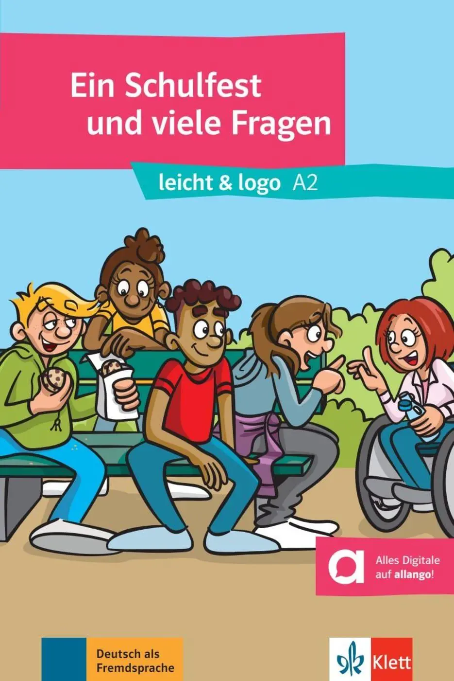 Cover: 9783126749503 | Ein Schulfest und viele Fragen | Lektüre mit digitalen Extras | Wirth