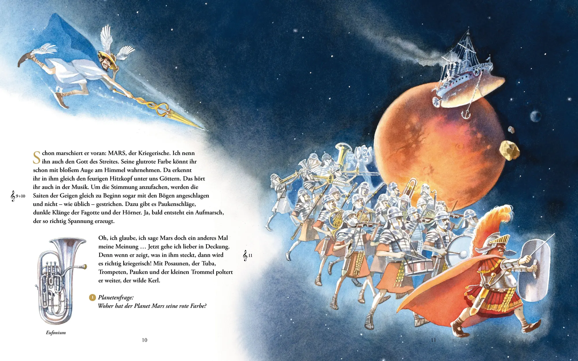 Bild: 9783219119503 | Die Planeten (Das musikalische Bilderbuch mit CD und zum Streamen)