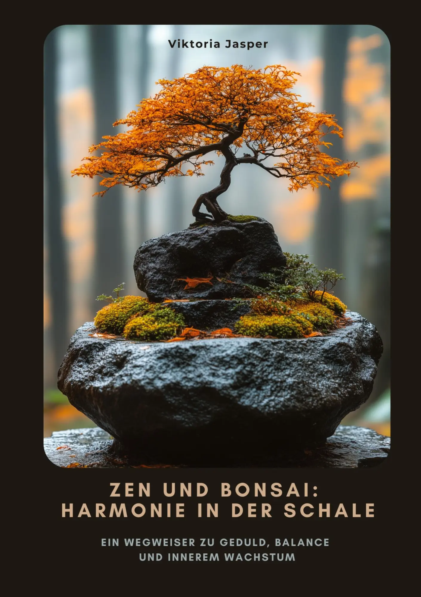Cover: 9783384459503 | Zen und Bonsai: Harmonie in der Schale | Viktoria Jasper | Taschenbuch