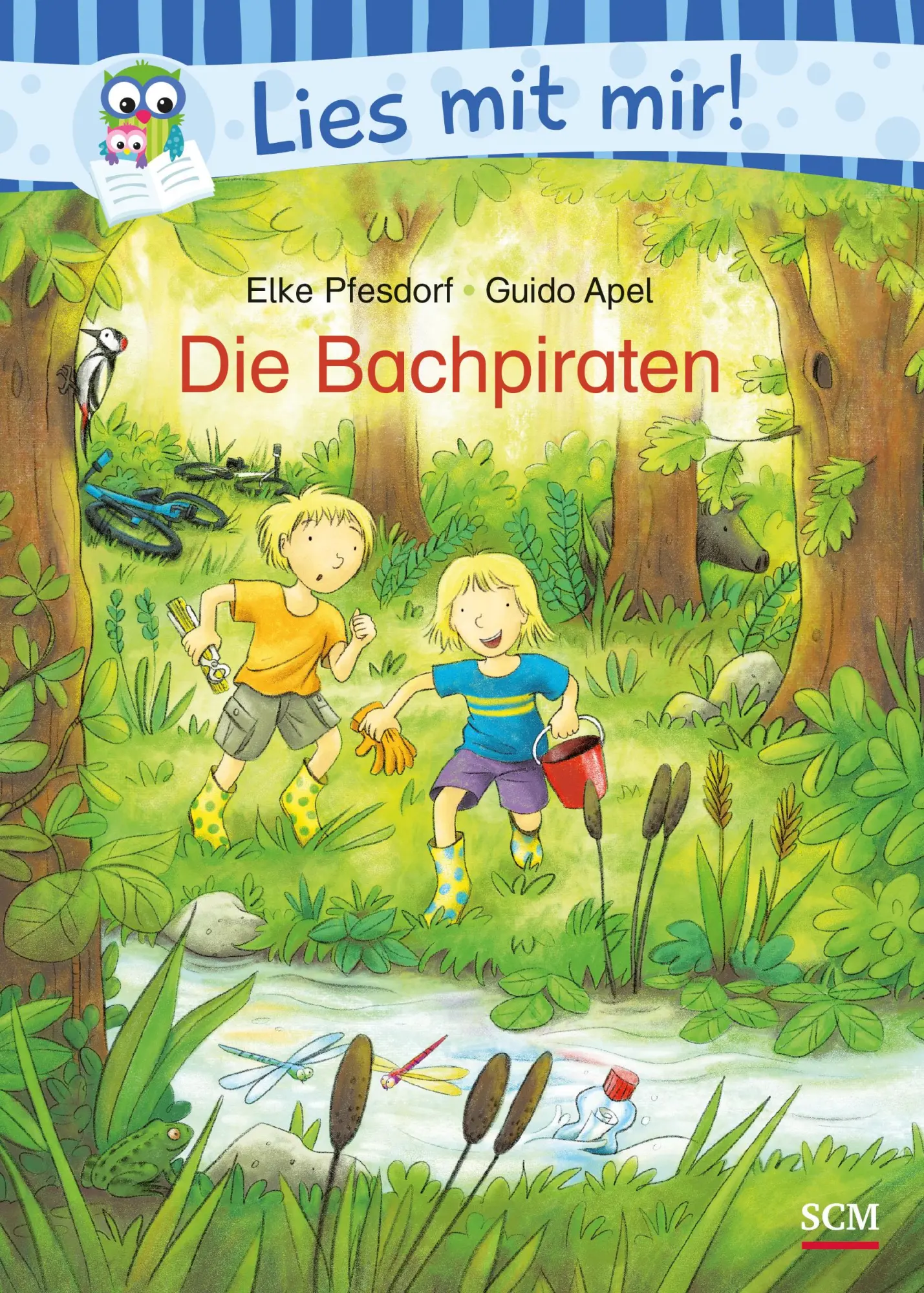 Cover: 9783417289503 | Die Bachpiraten | Lies mit mir! | Elke Pfesdorf | Buch | 80 S. | 2026