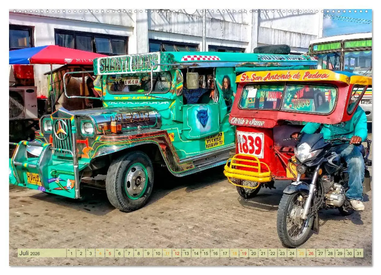 Bild: 9783457889503 | Reise durch Asien - Philippinen (Wandkalender 2026 DIN A2 quer),...