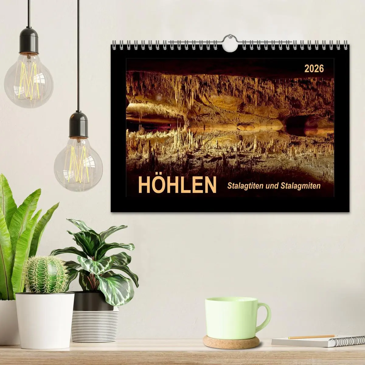 Bild: 9783516049503 | Höhlen, Stalaktiten und Stalagmiten (Wandkalender 2026 DIN A4...