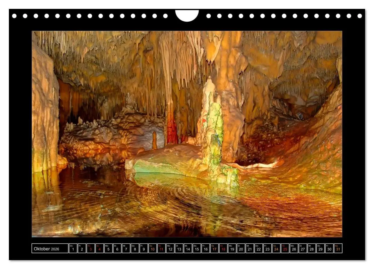Bild: 9783516049503 | Höhlen, Stalaktiten und Stalagmiten (Wandkalender 2026 DIN A4...