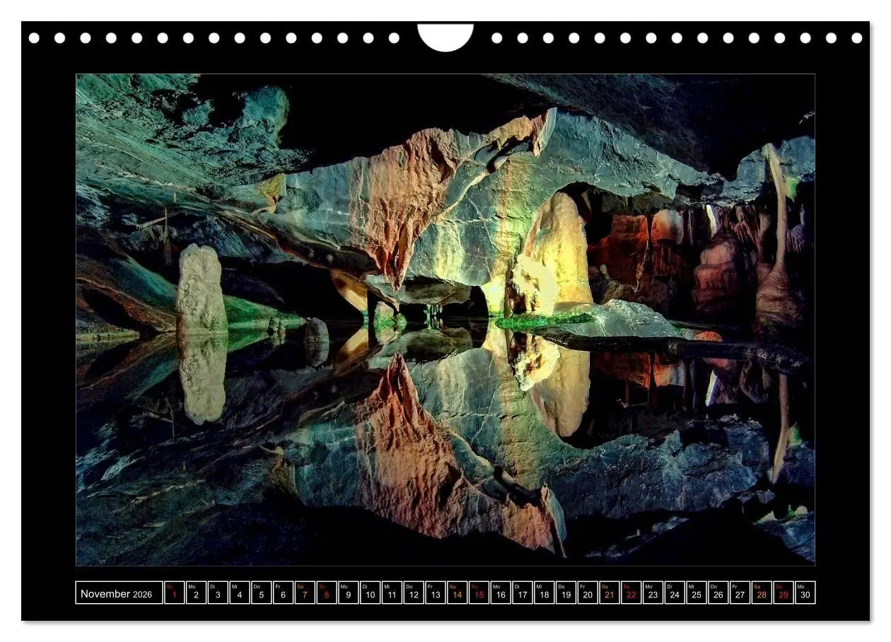Bild: 9783516049503 | Höhlen, Stalaktiten und Stalagmiten (Wandkalender 2026 DIN A4...