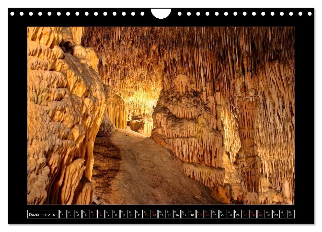 Bild: 9783516049503 | Höhlen, Stalaktiten und Stalagmiten (Wandkalender 2026 DIN A4...