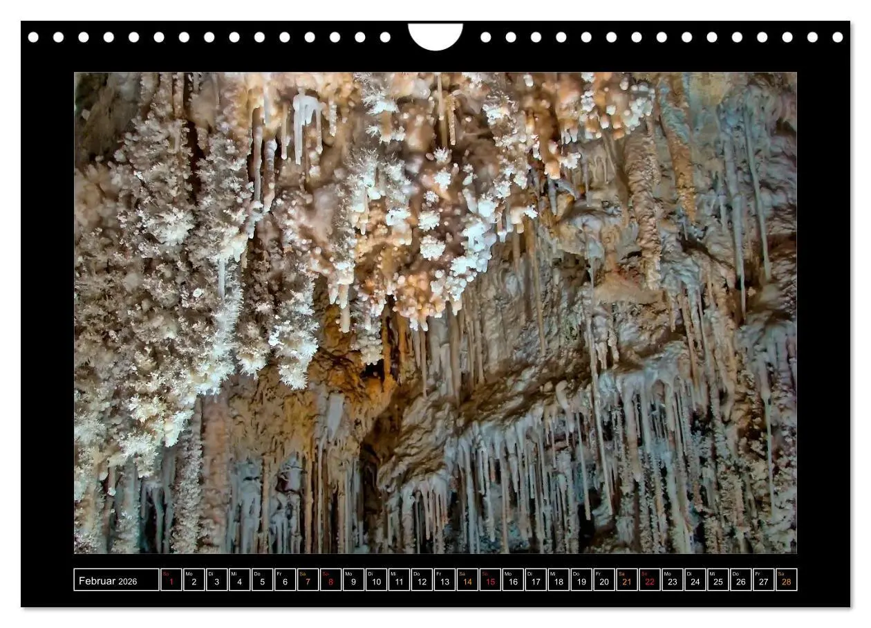 Bild: 9783516049503 | Höhlen, Stalaktiten und Stalagmiten (Wandkalender 2026 DIN A4...