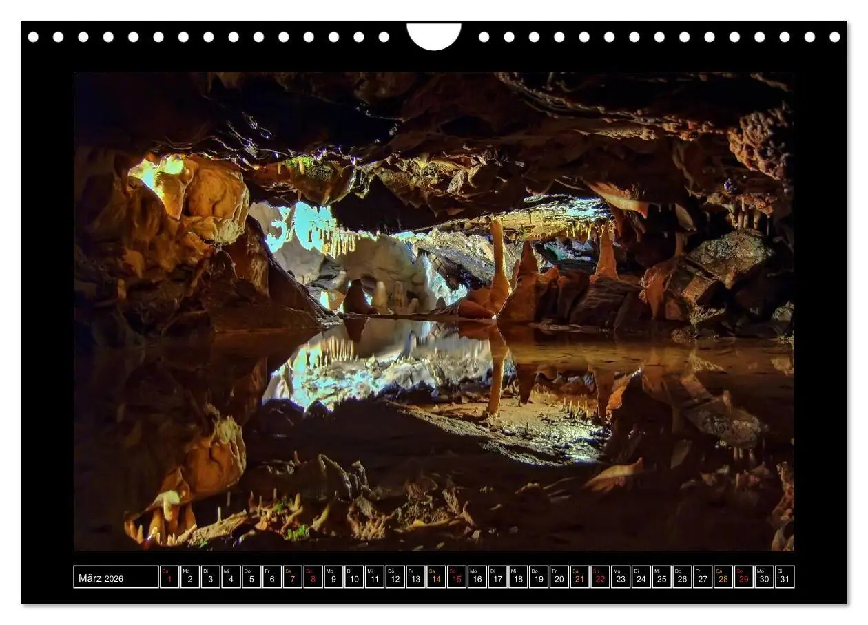 Bild: 9783516049503 | Höhlen, Stalaktiten und Stalagmiten (Wandkalender 2026 DIN A4...
