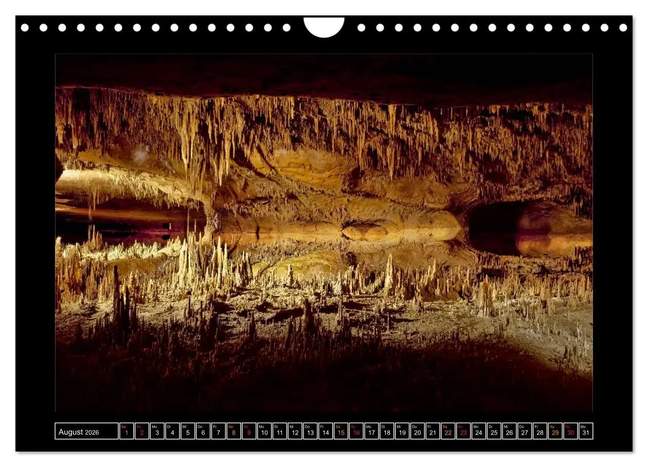 Bild: 9783516049503 | Höhlen, Stalaktiten und Stalagmiten (Wandkalender 2026 DIN A4...
