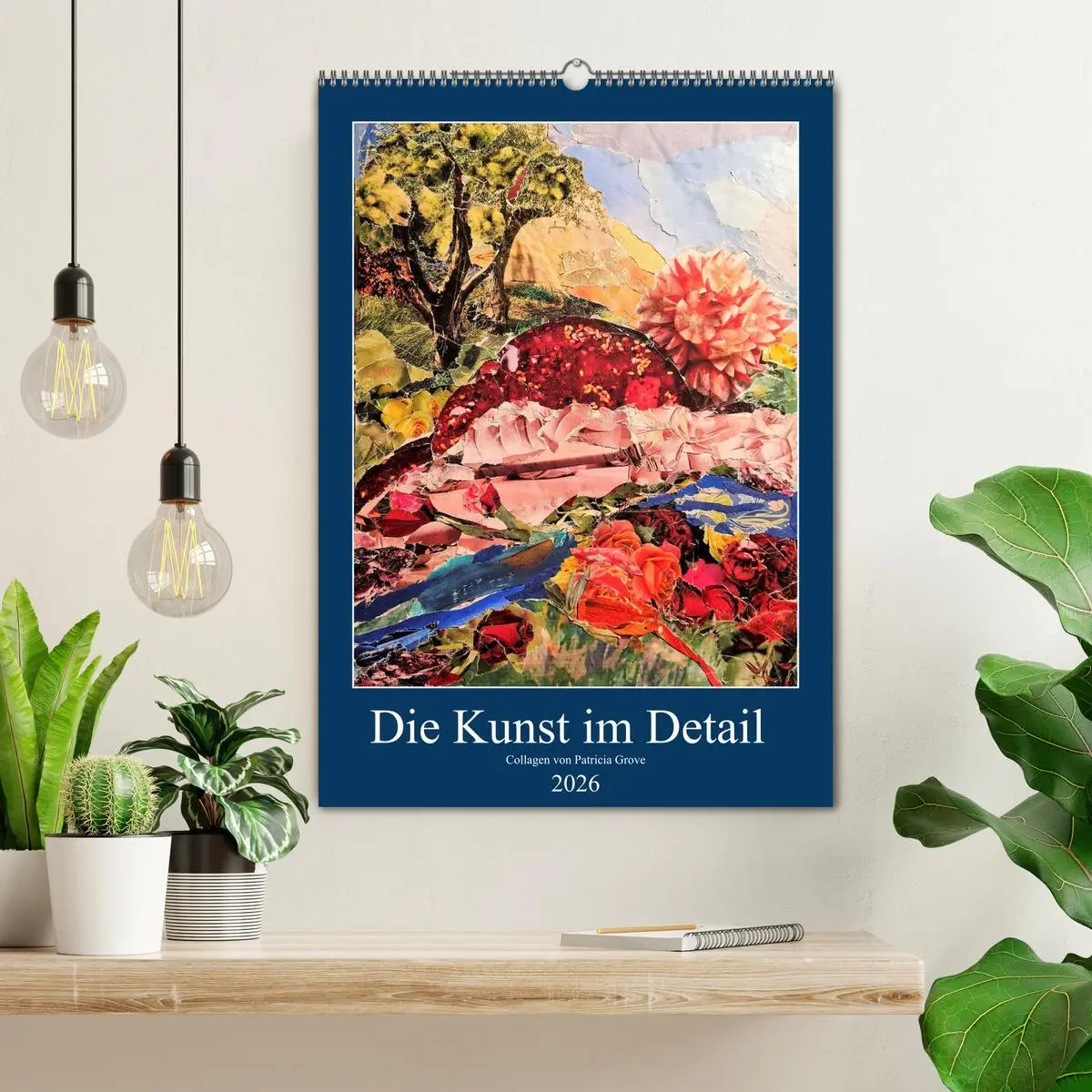 Bild: 9783516359503 | Die Kunst im Detail (Wandkalender 2026 DIN A2 hoch), CALVENDO...