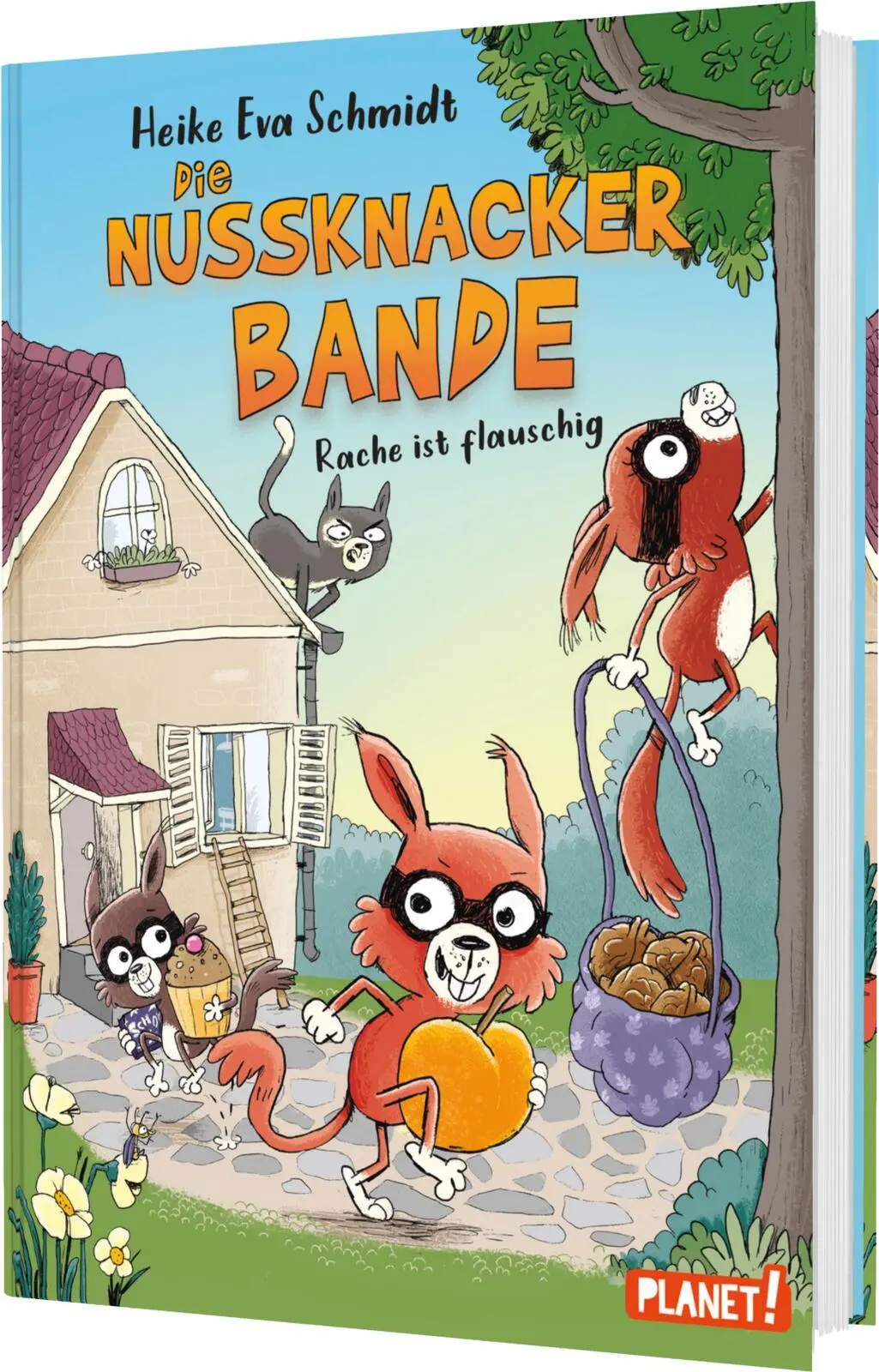 Cover: 9783522509503 | Nussknacker-Bande 3: Rache ist flauschig | Lustiges Kinderbuch ab 8