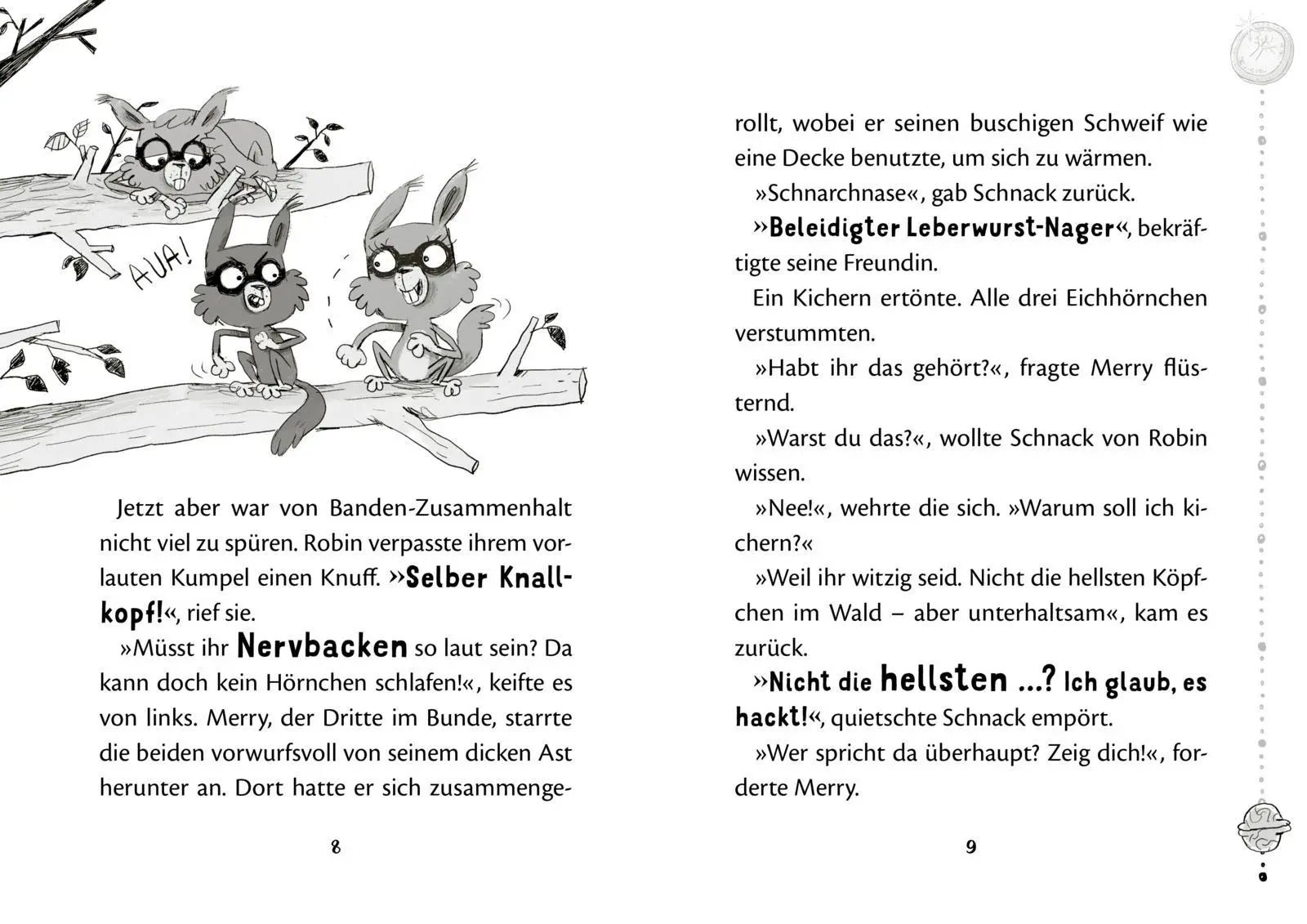 Bild: 9783522509503 | Nussknacker-Bande 3: Rache ist flauschig | Lustiges Kinderbuch ab 8