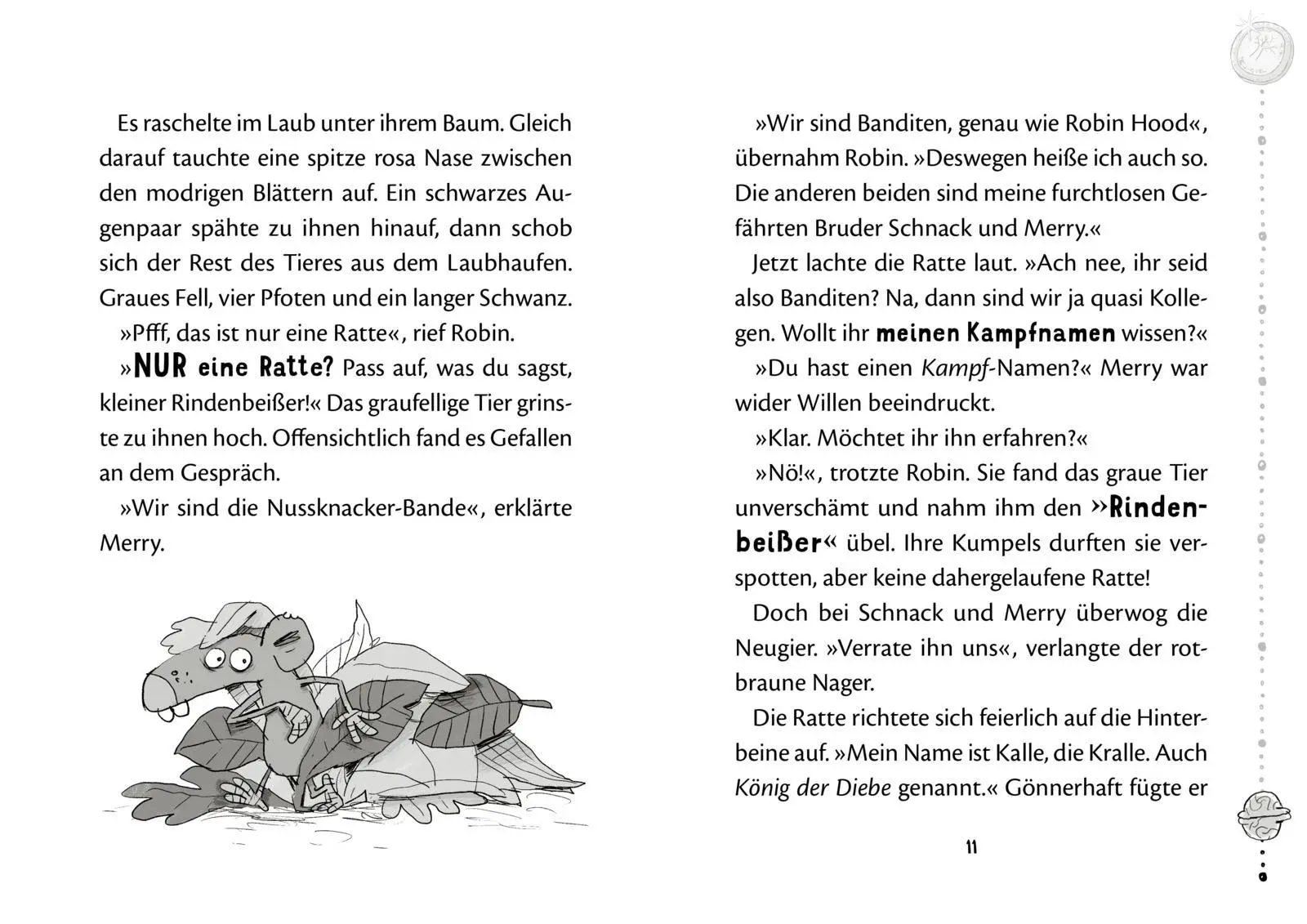 Bild: 9783522509503 | Nussknacker-Bande 3: Rache ist flauschig | Lustiges Kinderbuch ab 8
