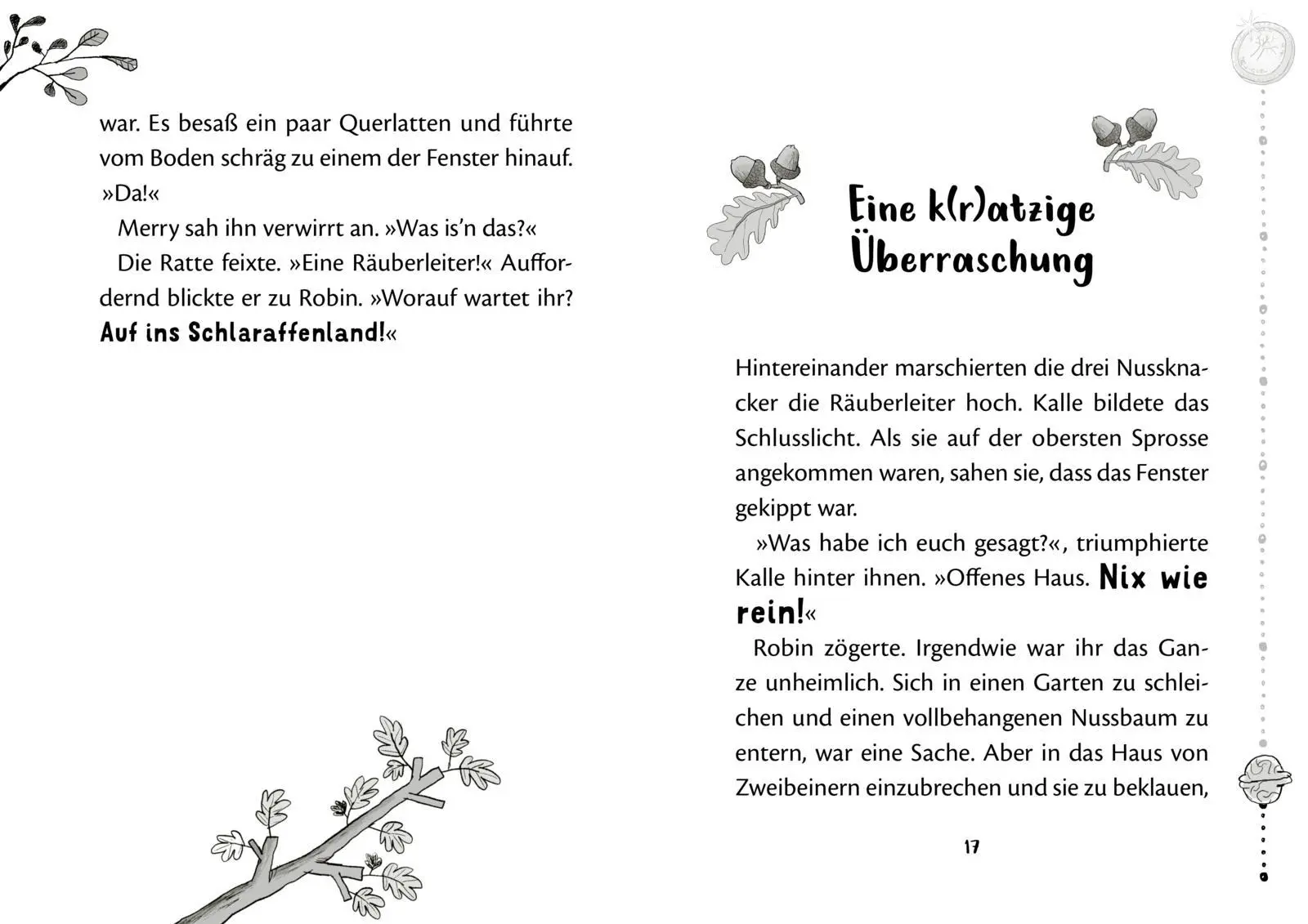 Bild: 9783522509503 | Nussknacker-Bande 3: Rache ist flauschig | Lustiges Kinderbuch ab 8