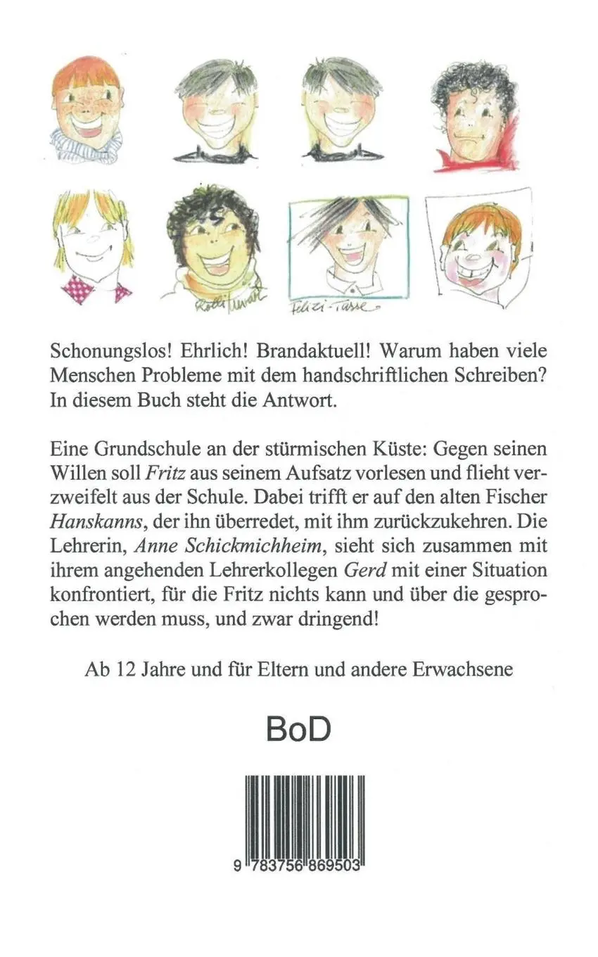 Rückseite: 9783756869503 | Klasse! | Susanne Dorendorff | Taschenbuch | Paperback | 280 S. | 2022
